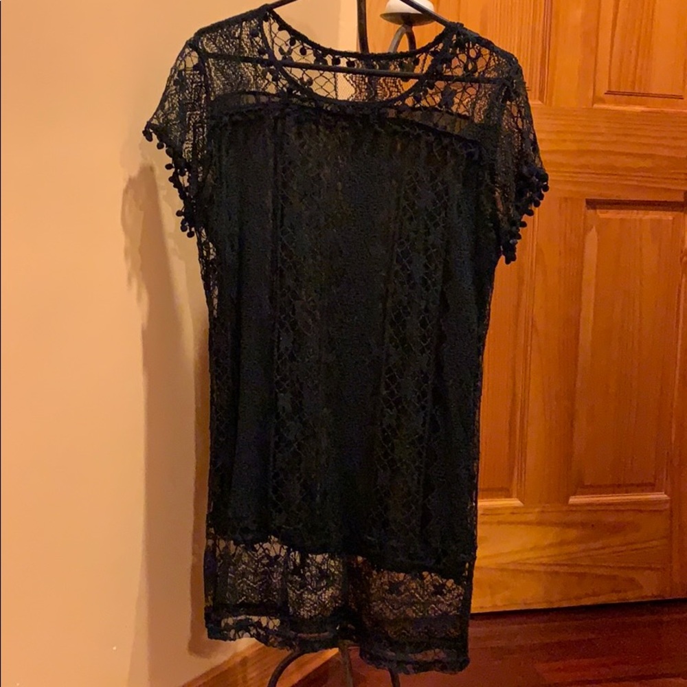 Blouse/tunic/beach cover-up